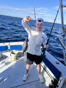 Reel good day on the water.
