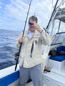 Reeling in a great day out on the water.