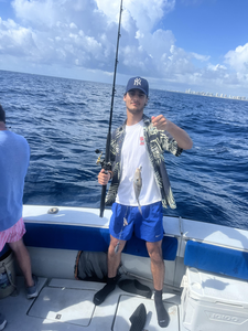 Braving the storm for a thrilling deep sea fishing adventure at Riviera Beach!