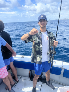 Fierce storm moving in, but the fishing is still fierce!