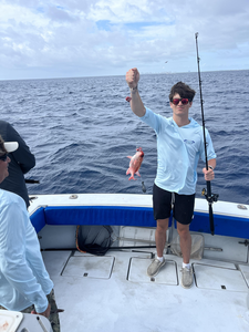 Storms brewing, but the deep sea adventure continues!
