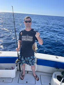 Spending a peaceful day on the open waters.