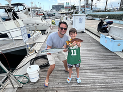 Spent a lovely day by the marina with the crew.