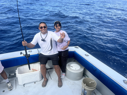 Storms brewing, but the fishing action's just heating up!