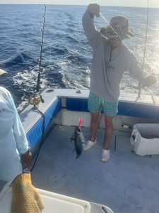 Partly cloudy skies set the stage for epic fishing adventures in West Palm Beach!