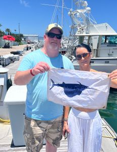 Two anglers fishing in West Palm Beach