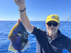 Hooked into an epic fishing adventure in West Palm Beach, FL!