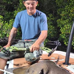One angler fishing in Florida