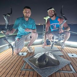 Anglers reeling in a big catch in FL