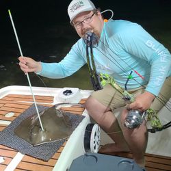 Angler fishing in Florida