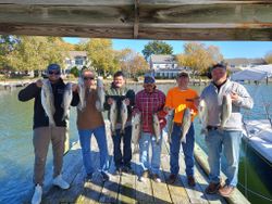 Striper Fishing at Its Best