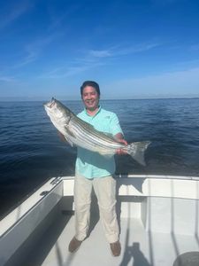 Striper Fish Adventures Await