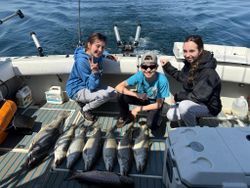 Lake Ontario: Angler’s paradise.