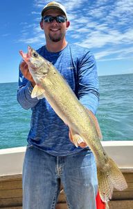 Enjoy the serenity of Lake Ontario-Walleye Fishing