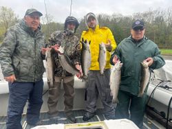 Lake Ontario fishing at its best.