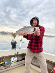 Fishing adventure in NY