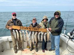 5 lake trout in NY