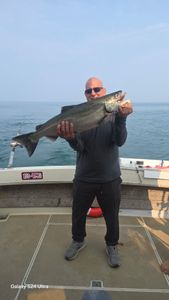 Angler fishing in Mexico