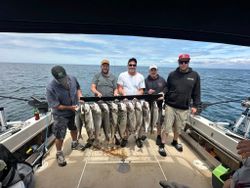 4 people fishing in NY