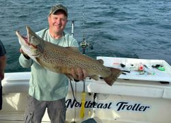 Catch of the day: a magnificent sea trout landed in Mexico