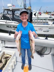 Experience the best charter fishing in Ohio