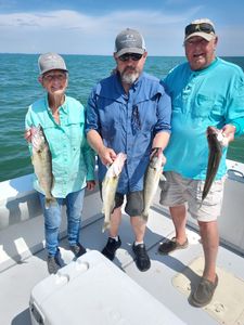 Weekend fishing charter on Ohio’s north coast