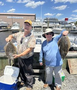 Saltwater fishing in New Jersey’s waters!