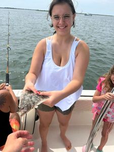 Person fishing in New Jersey
