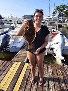 Summer Flounder fishing catch in Tuckerton