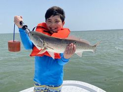 Trout Delights In SPI Waters