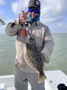 Flounder Bounty In Texas Waters