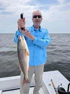 Redfish caught while fishing in TX