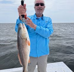 Redfish caught while fishing at South Padre Island