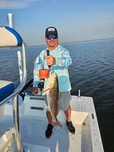 Redfish caught while fishing at South Padre Island