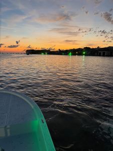 Scenic view of South Padre Island coastline
