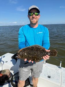 Summer Flounder caught while fishing in TX