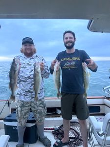 Chasing walleye dreams in Port Clinton!