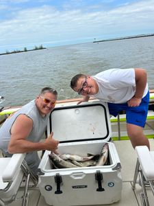 Walleye fishing done right on Lake Erie!