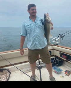 Fishing at Port Clinton