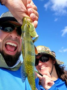 Successful anglers in PR with a catch
