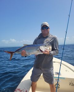 Fisherman catches a 25-inch fish in Dorado