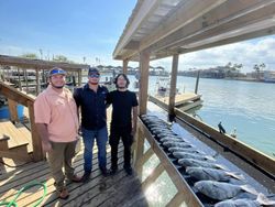 Fun with friends in Port Mansfield!