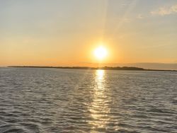 Spending the day In Port Mansfield waters!