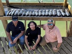 Booked the best fishing trip in Port Mansfield!