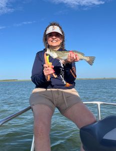 Cutthroat Trout caught in Port Mansfield