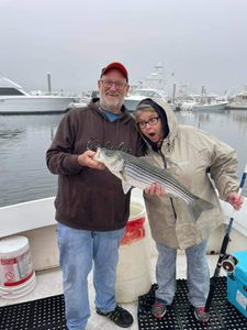 Striper Fishing in Gloucester, MA