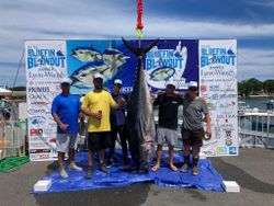 Tuna fishing in Gloucester, MA
