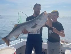 Striped Bass fishing Gloucester Massachusetts