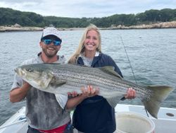 Boston Fishing Charters for Stripers