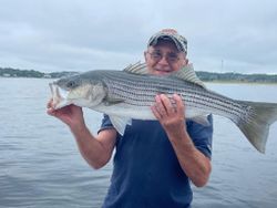 Massachusetts Striper Fishing